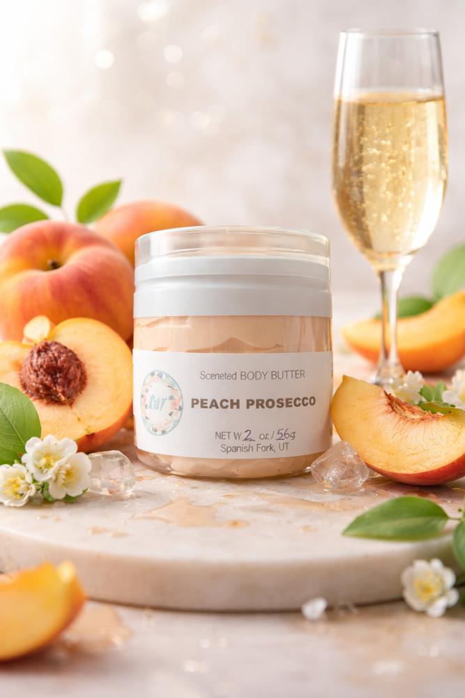 PEACH PROSECCO - Whipped Body Butter