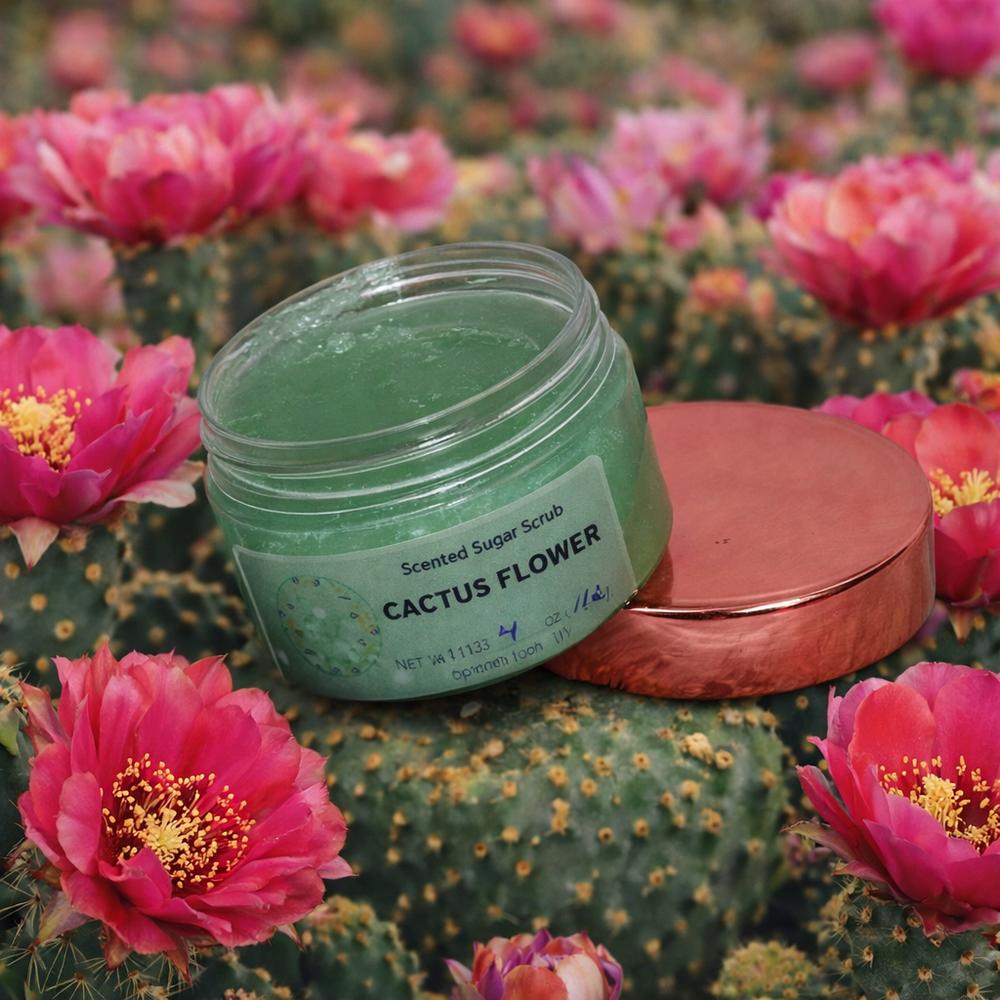 CACTUS FLOWER - Sugar Scrub