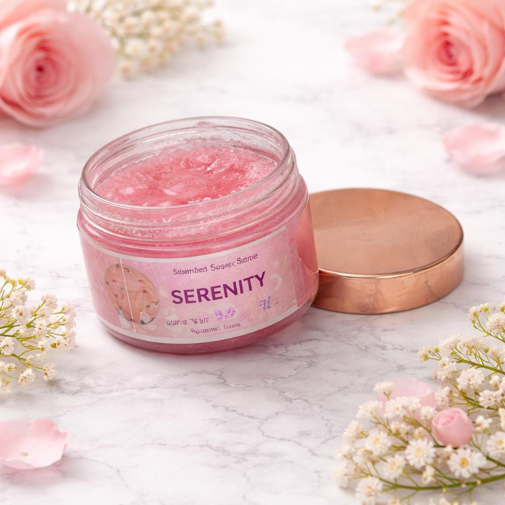 SERENITY - Sugar Scrub