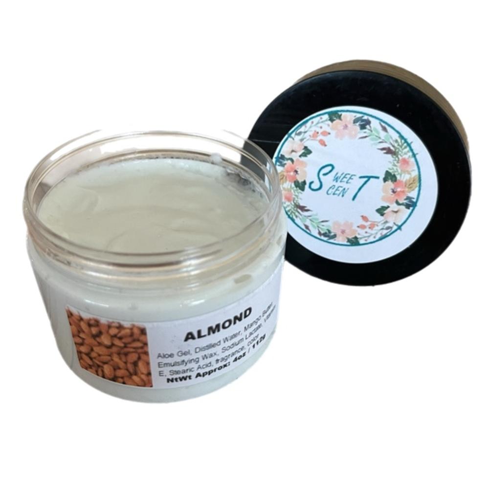 ALMOND Aloe Vera Gel Lotion 4oz