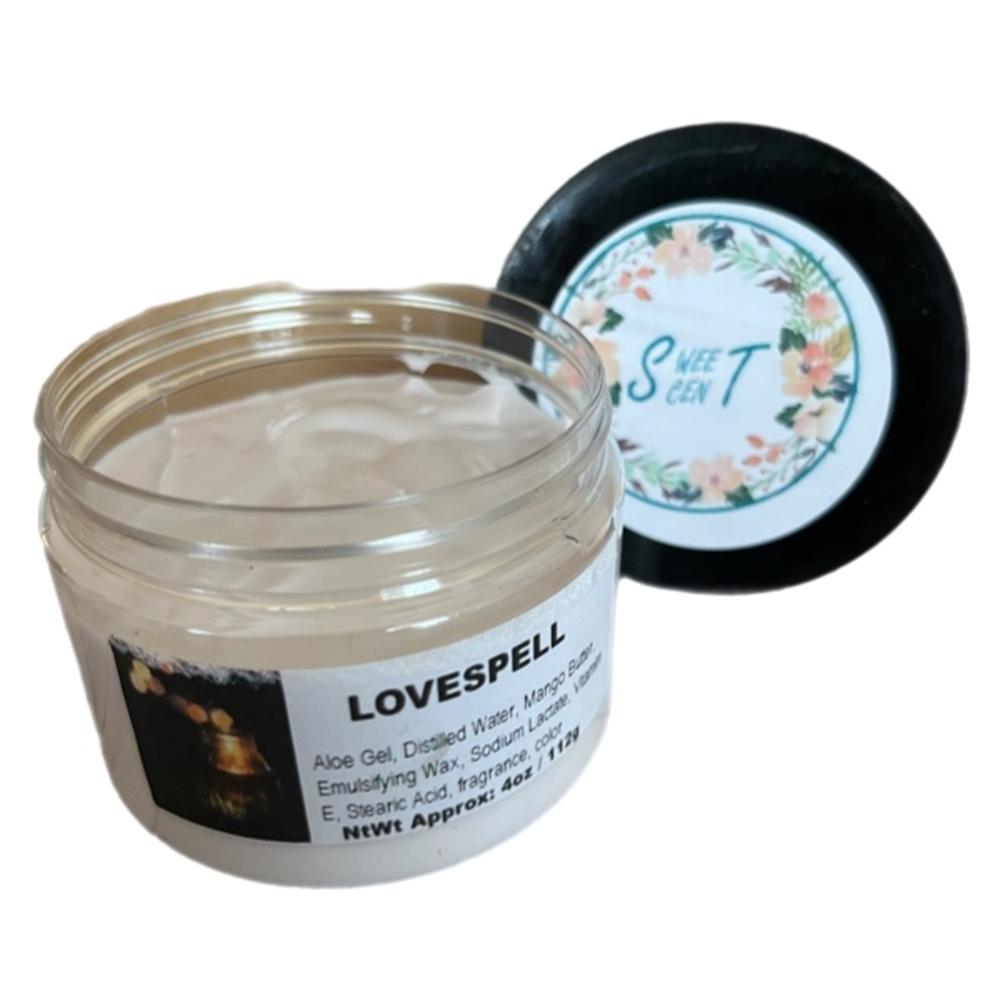 LOVESPELL Aloe Vera Gel Lotion 4oz