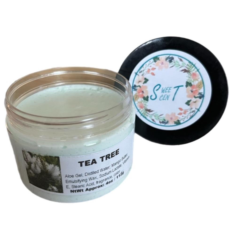 TEA TREE Aloe Vera Gel Lotion 4oz