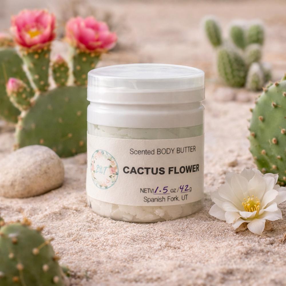 CACTUS FLOWER - Whipped Body Butter