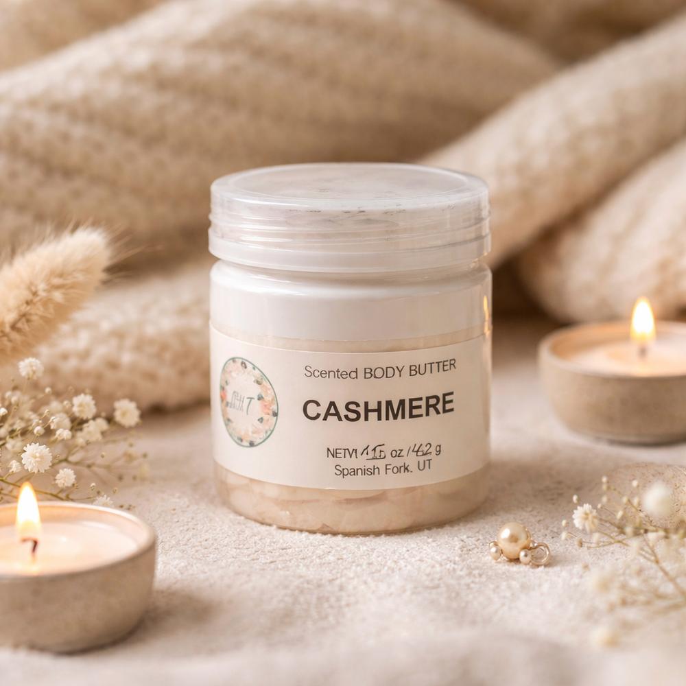 CASHMERE - Whipped Body Butter