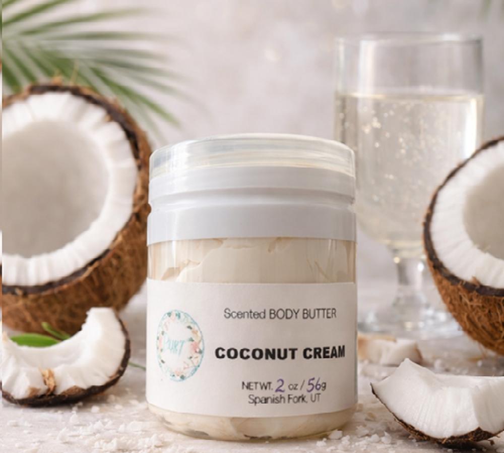 COCONUT CREAM - Whipped Body Butter