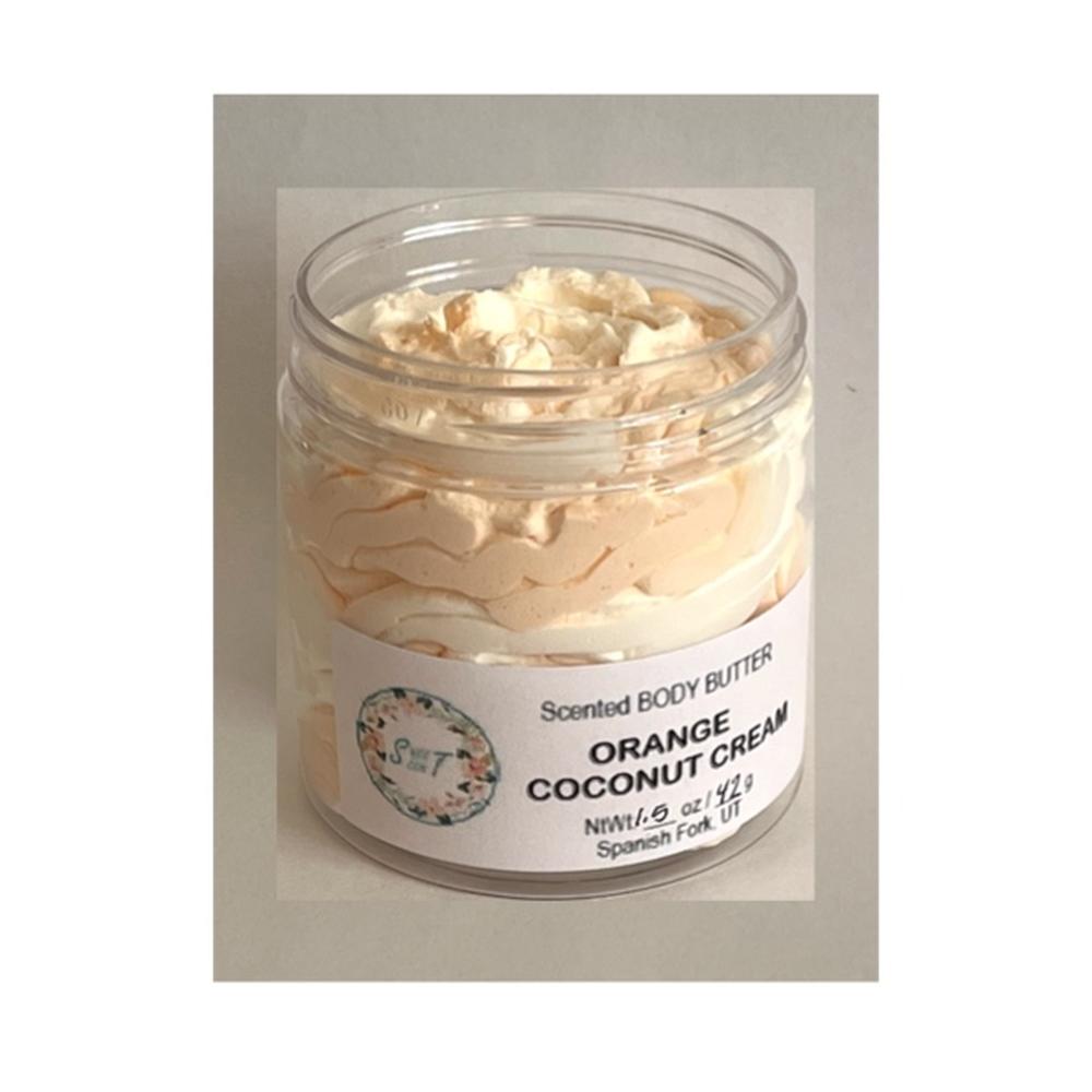 ORANGE COCONUT CREAM Body Butter