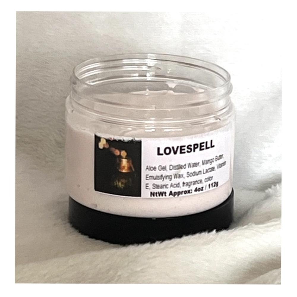 LOVESPELL Aloe Vera Gel Lotion 4oz