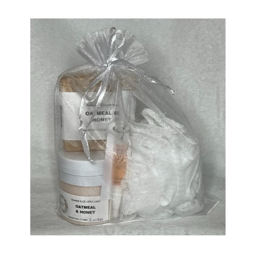 OATMEAL & HONEY GIFT SET