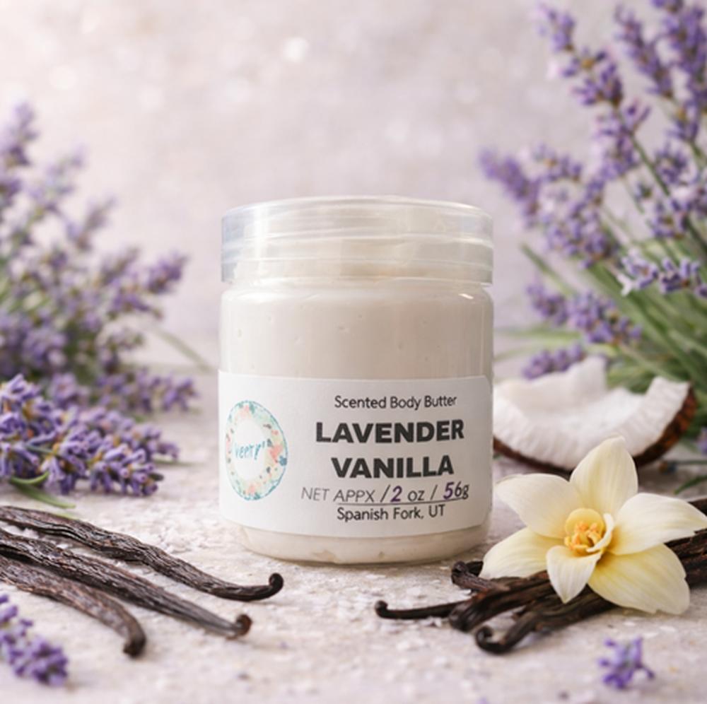 LAVENDER VANILLA - Whipped Body Butter