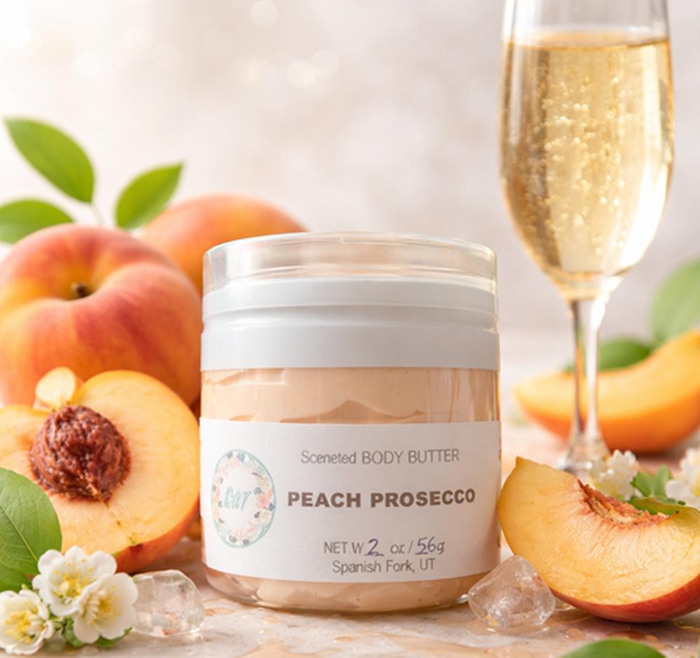 PEACH PROSECCO - Whipped Body Butter