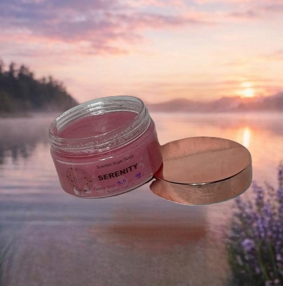 SERENITY - Sugar Scrub 4oz