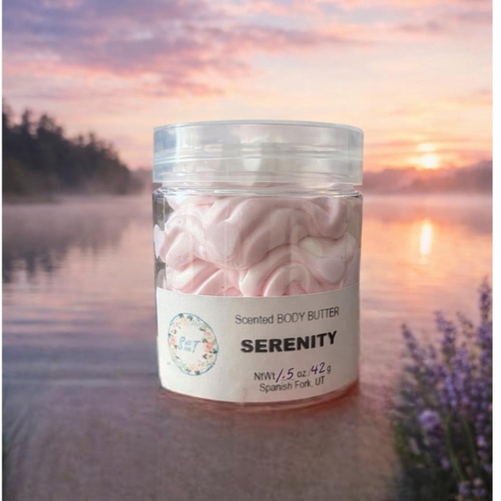 SERENITY - Whipped Body Butter