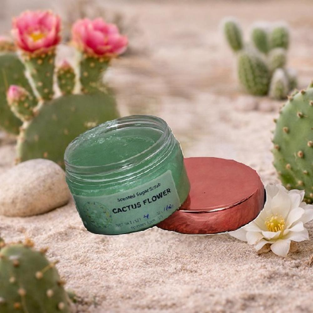CACTUS FLOWER - Sugar Scrub 4oz
