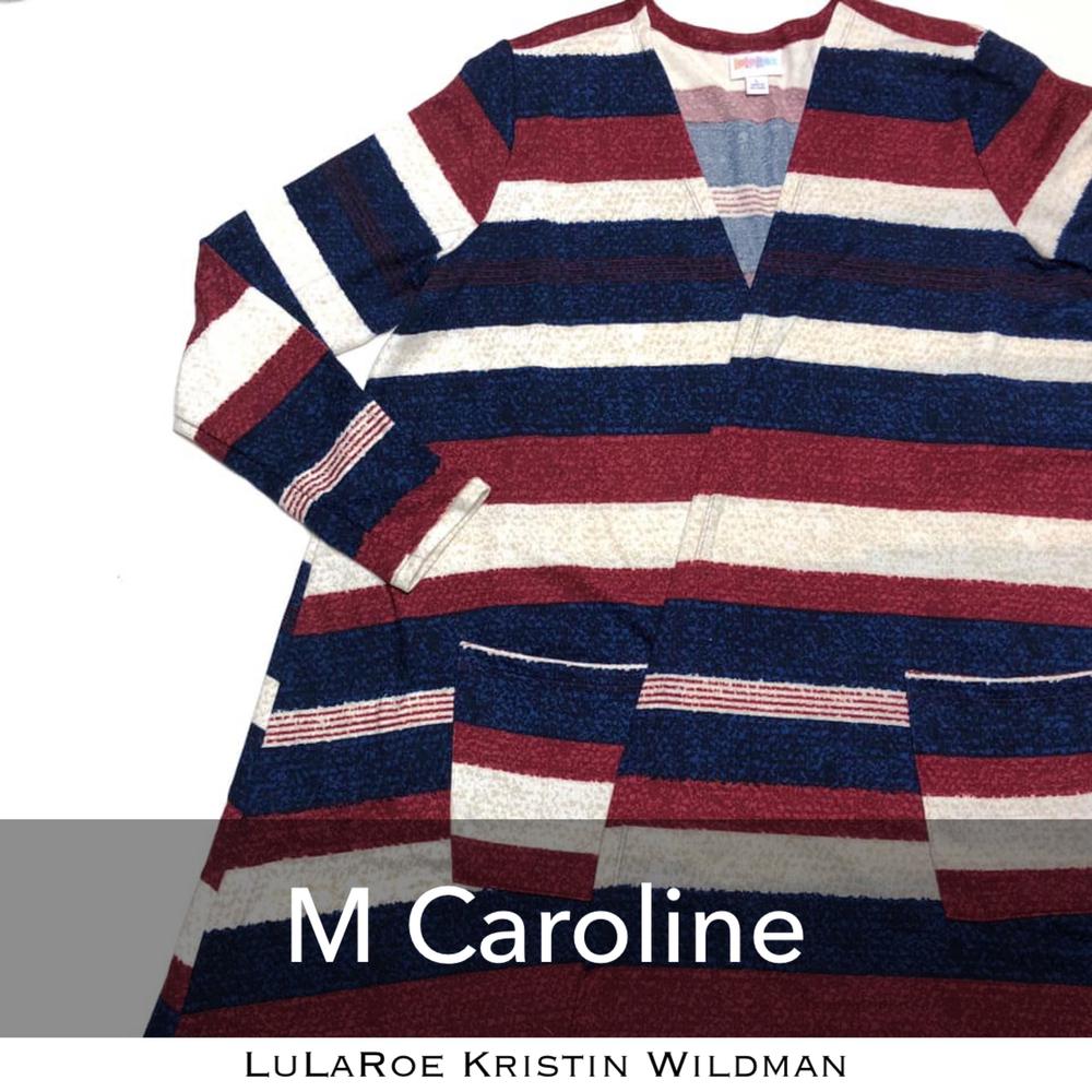 Sonlet LuLaRoe Kristin Wildman Catalog Caroline M