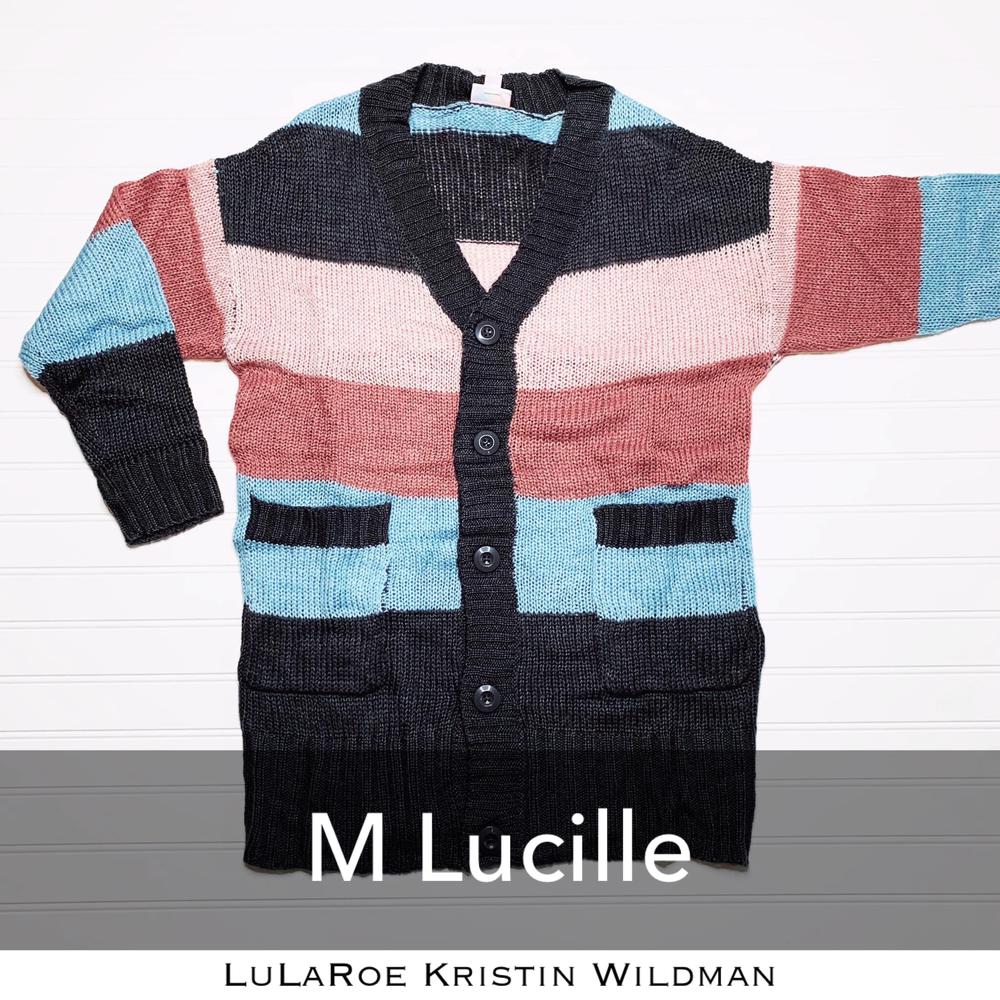 Sonlet LuLaRoe Kristin Wildman Catalog Lucille M