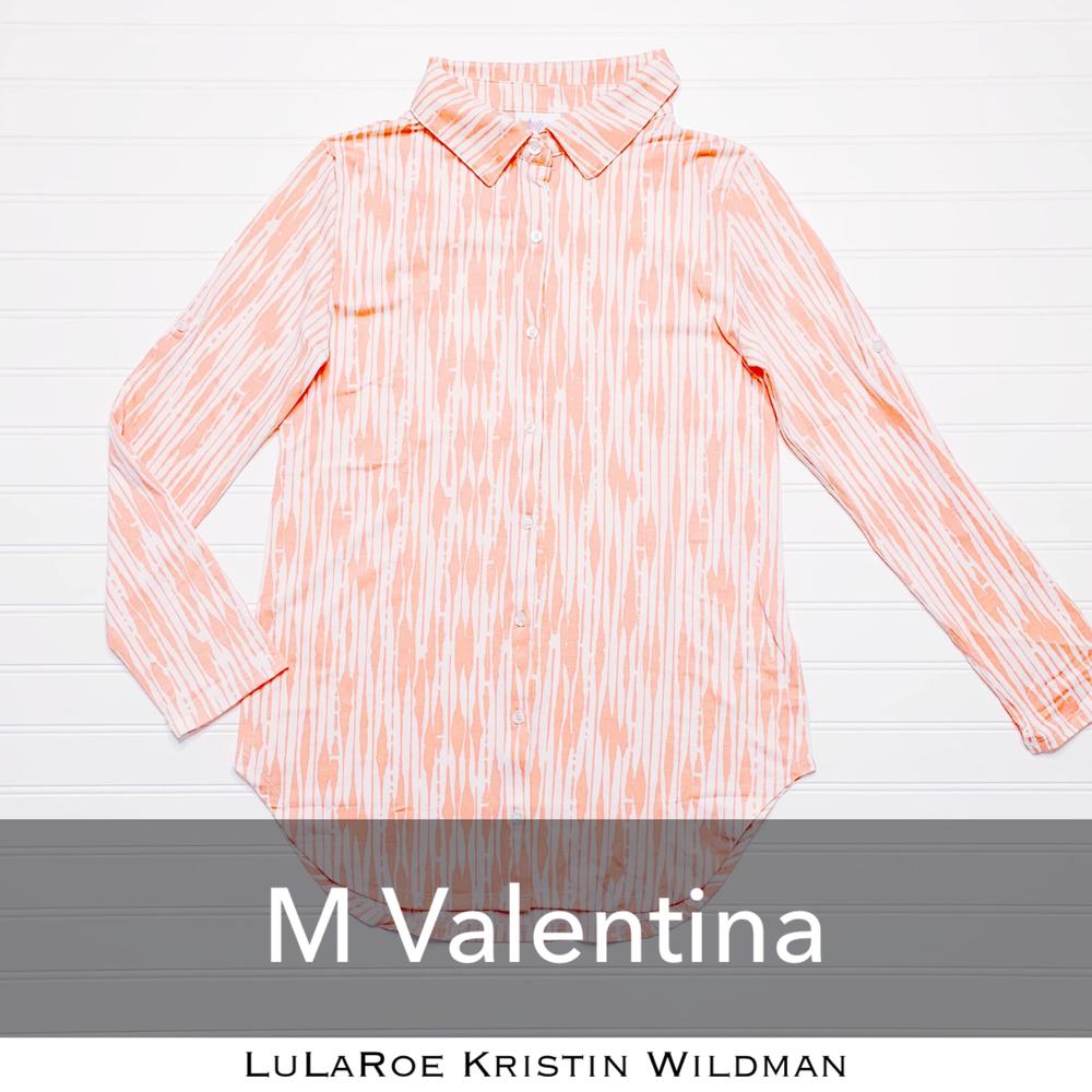 Sonlet LuLaRoe Kristin Wildman Catalog Valentina M