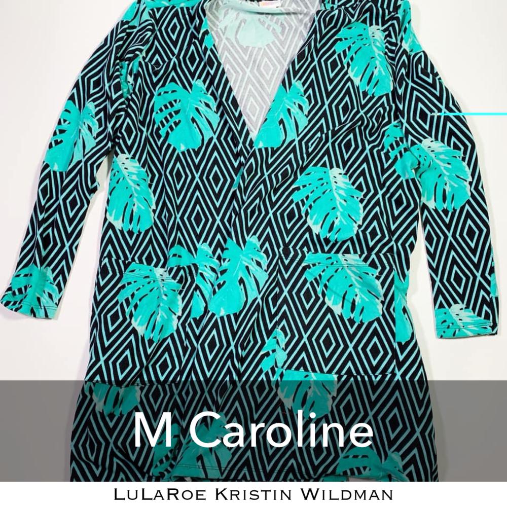 Sonlet LuLaRoe Kristin Wildman Catalog Caroline M