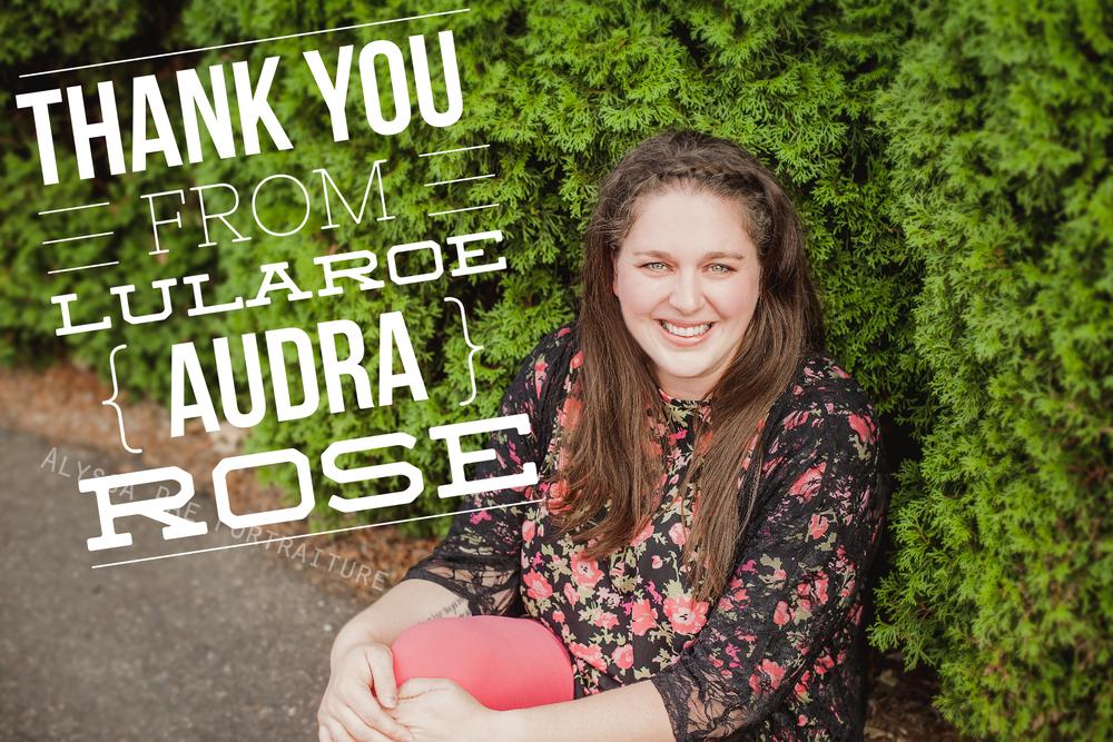 Sonlet Lularoe Audra Rose Add On Party!