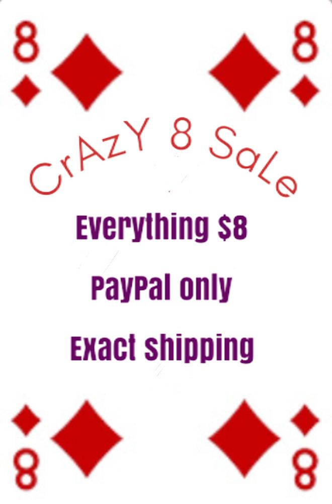 crazy 8 sale