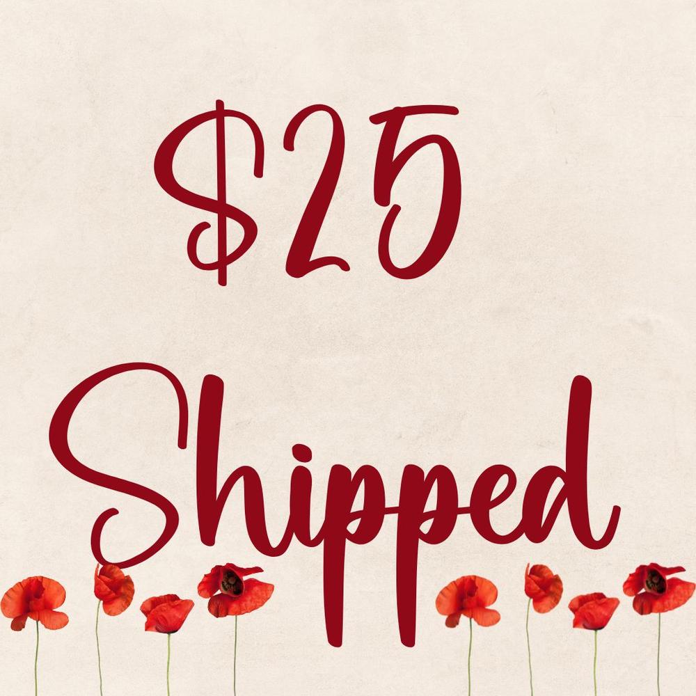 Sonlet UCC 25 Shipped Simply Sunday