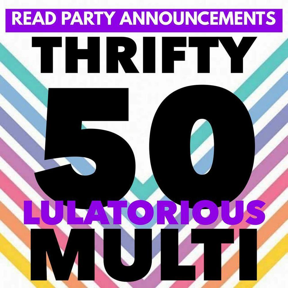 Sonlet thrifty 50 lulatorious multi ends 10 18 
